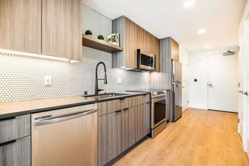 Hardwood style flooring
